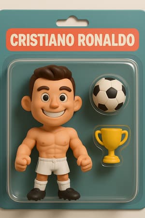 Toy packaging art AI art style sample generated with OpenAI model